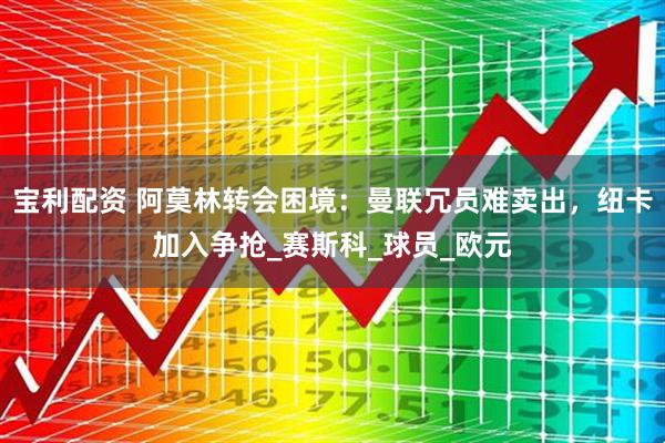 宝利配资 阿莫林转会困境：曼联冗员难卖出，纽卡加入争抢_赛斯科_球员_欧元