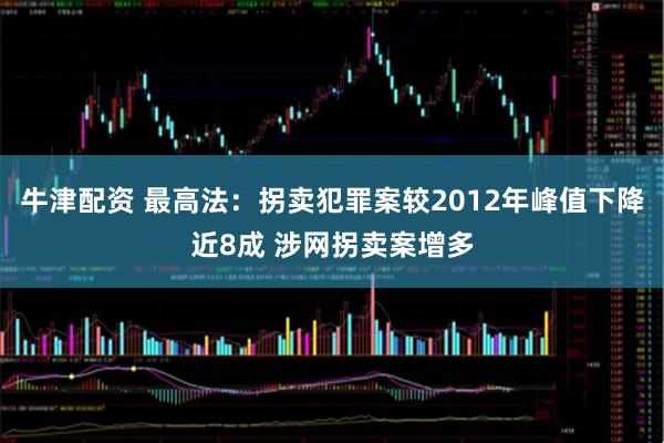 牛津配资 最高法：拐卖犯罪案较2012年峰值下降近8成 涉网拐卖案增多
